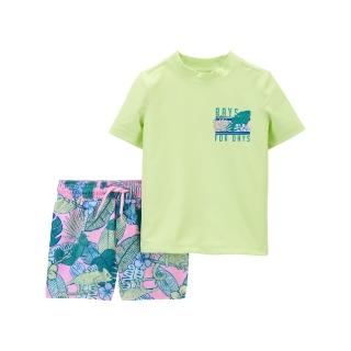 【Carter’s】海灘叢林2件式泳衣(原廠公司貨)
