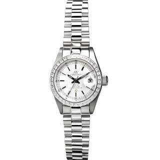 【ROSDENTON 勞斯丹頓】公司貨R1 閃耀銀河 晶鑽女腕錶-女錶-錶徑25mm(6016LB-4)