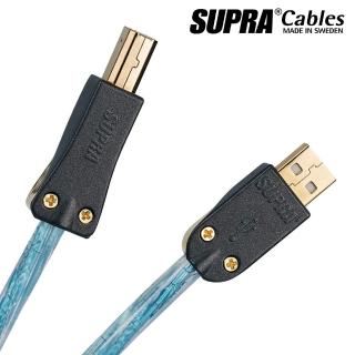 【SUPRA Cables】USB 2.0 A-B EXCALIBUR 鍍銀版 USB線 2M(High End等級的鍍銀版USB 2.0音源線)