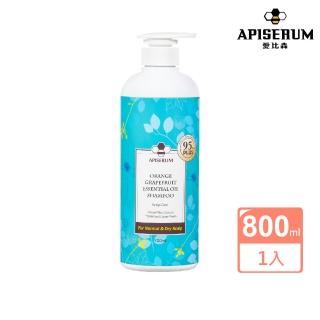 【APISERUM 愛比森】甜橙葡萄柚精油洗頭精(700ml)
