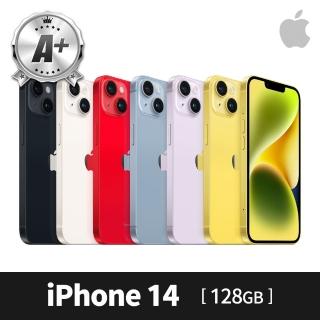 【Apple】A+ 級福利品 iPhone 14 128G(6.1吋)
