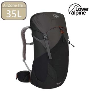 【Lowe Alpine】AirZone Trail 35網架背包 黑-煤炭黑 FTF-38-35(登山、百岳、郊山、健行、旅行)