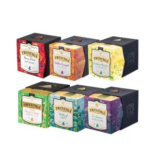 即期品【Twinings 唐寧茶】鉑金茶包 1盒(琥珀焦糖博士茶)