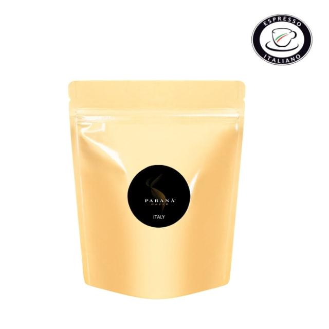 【PARANA  義大利金牌咖啡】低因濃縮咖啡豆1磅(義大利國家認證)