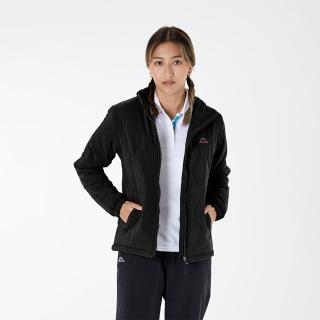 【KAPPA】官方直營 女款 防潑水鋪棉外套(防潑水加工處理 防風 防小雨)