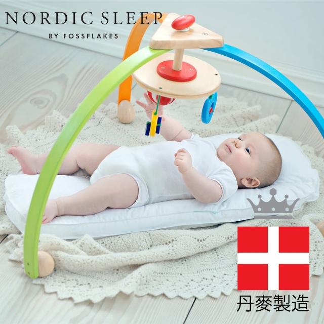 【Fossflakes】100%丹麥製造 Babyskies 床墊(脊骨醫學床墊/防敏床墊/初生床墊)