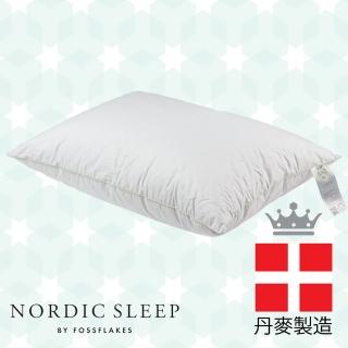 【Fossflakes】100%丹麥製造 防敏枕頭 - 中高款(防敏枕頭)