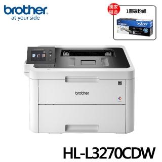 【brother】搭1黑碳粉★HL-L3270CDW 彩色雙面無線雷射印表機