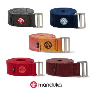 【Manduka】Yoga Straps Align 10 foot 棉質瑜珈繩(多色可選)