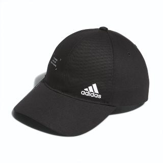 【adidas 愛迪達】MH CAP 男款 女款 黑色 鴨舌帽 六分割 經典款 遮陽 老帽 運動 休閒 棒球帽 IM5230