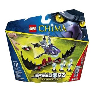 【LEGO 樂高】Chima 神獸傳奇系列 - 蝙蝠攻擊(70137)