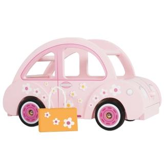 【LE TOY VAN】夢幻娃娃屋配件系列-蘇菲夢幻專用車木質玩具(ME041)