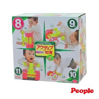 【日本知育洋娃娃】日本People-體能運動滾輪玩具(CH044)