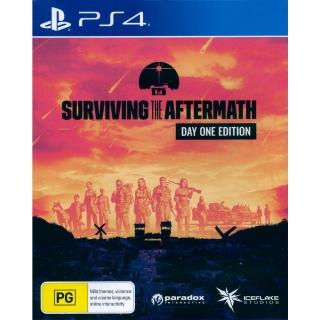 【SONY 索尼】PS4 末日生存 首日版 Surviving The Aftermath Day One Edition(中英文澳版)