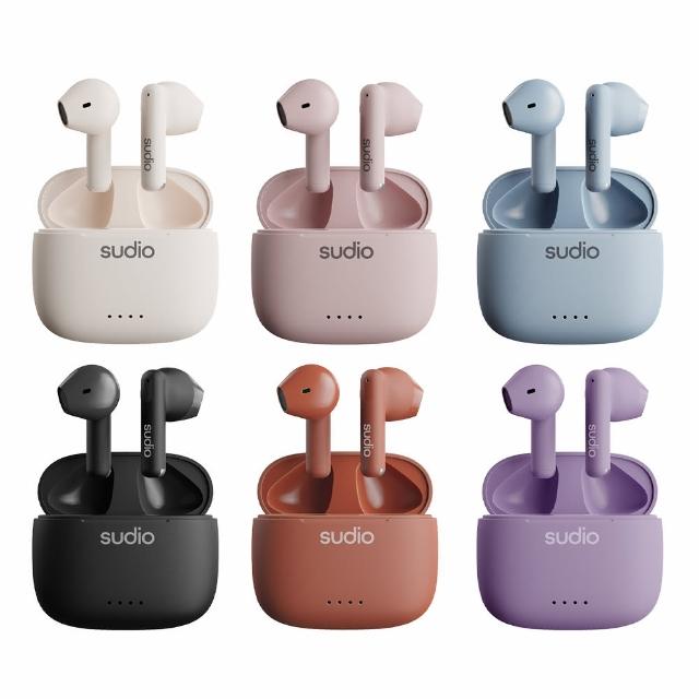 【Sudio】A1 真無線藍牙耳機(公司貨保證)