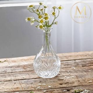 【Floral M】羅馬玻璃克洛伊古典花瓶(插花/花瓶/花器)