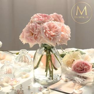 【Floral M】羅馬玻璃黛安娜花瓶(插花/花瓶/花器)