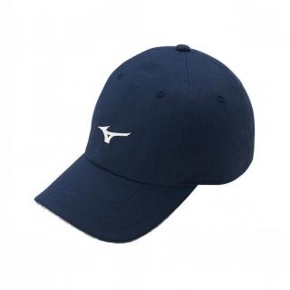 【MIZUNO 美津濃】帽子 棒球帽 運動帽 遮陽帽 藍 32TWB10314P