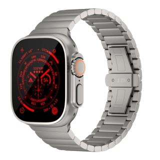 【Just Mobile】AppleWatch Ultra2/Ultra 495mm 鈦合金錶帶 -仕紳款(相容 49mm Apple Watch)