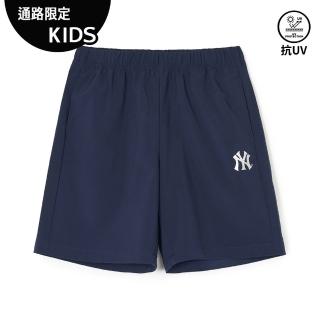 【MLB】童裝 運動短褲 Varsity系列 紐約洋基隊(7ASMV0143-50NYS)