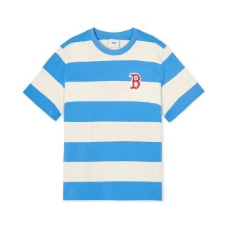 【MLB】童裝 短袖T恤 Varsity系列 波士頓紅襪隊(7ATSV0343-43CRD)