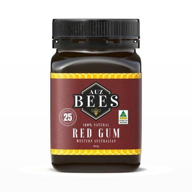 【Auz bees 澳蜜工坊】TA25赤桉蜂蜜500g(澳洲蜂蜜/天然/富含維生素/抗氧化/礦物質/胺基酸/營養補充)