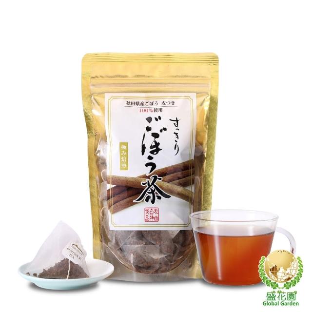【盛花園】日本秋田白神食品-牛蒡茶(15茶包/袋)