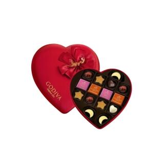 【GODIVA】巧克力心形禮盒19顆裝(買一送一)