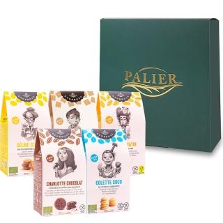 【PALIER】GENEROUS比利時無麩質餅乾2入禮盒(任選1入+燕麥巧克力)