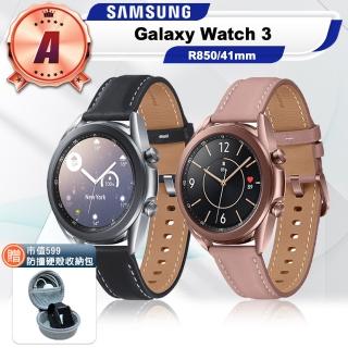【SAMSUNG 三星】A級福利品 Galaxy Watch 3 41mm 藍牙智慧手錶(R850 買就送超值好禮)