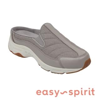 【Easy Spirit】seHOTRACE 拼接運動休閒後簍空鞋(灰色)
