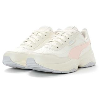 【PUMA】Cilia Mode 女款 休閒鞋 運動鞋 奶油色 粉色(37112518)