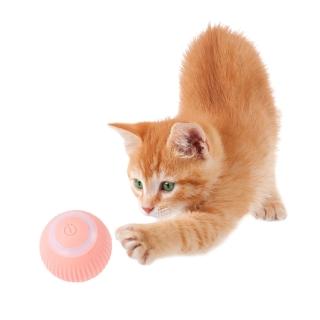 【EZlife】智能寵物玩具逗貓自轉球(直徑43mm)