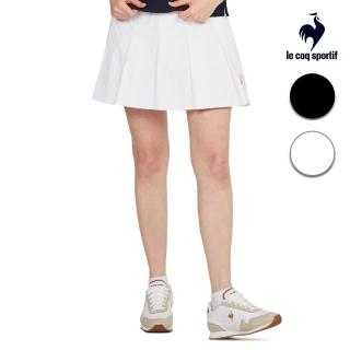 【LE COQ SPORTIF 公雞】運動基礎褲裙 女款-2色-LWT82551