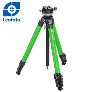 【Leofoto 徠圖】LY-265CF[綠]-旅遊輕量型碳纖維三腳架含中軸雲台(彩宣總代理)