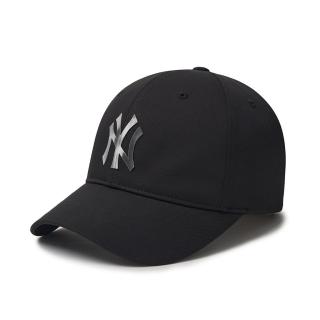 【MLB】可調式軟頂棒球帽 紐約洋基隊(3ACPA024N-50BKS)