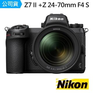 【Nikon 尼康】Z7II Z 24-70mm F4S KIT(公司貨)