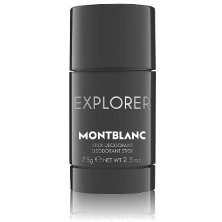 【MontBlanc】Explorer 探尋旅者體香膏 75g(專櫃公司貨)
