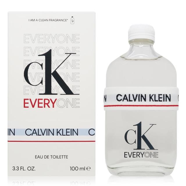 【Calvin Klein 凱文克萊】CK Everyone 淡香水 EDT 100ml(平行輸入)