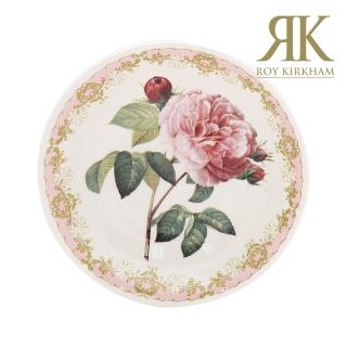 【英國ROY KIRKHAM】Vintage Rose 古典玫瑰系列 17.5CM骨瓷麥片/沙拉碗(英國製造進口)