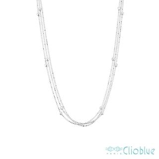 【CLIO BLUE】3條圓珠項鍊(法國巴黎高端品牌)