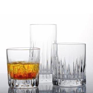 【Royal Duke】波蘭Violetta鑽石威士忌杯300ml(一體成形水晶杯威士忌杯紅酒杯果汁杯)