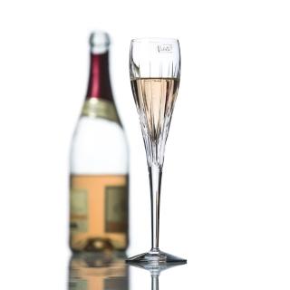 【Royal Duke】波蘭Violetta流線香檳杯200ml(一體成形水晶杯香檳杯酒杯紅酒杯)