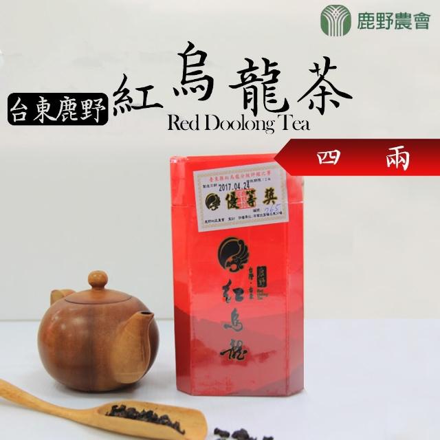 【鹿野農會】比賽茶優等獎-紅烏龍茶150gX1盒(4兩)
