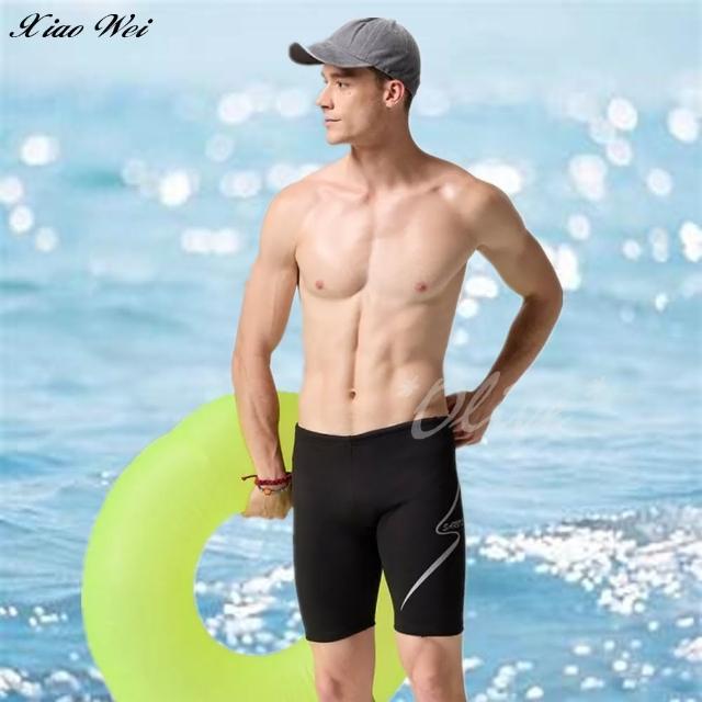 【沙兒斯】流行大男七分泳褲(NO.B5524208)