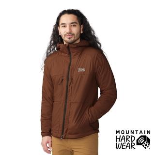 【Mountain Hardwear】Kor AirShell Warm Jacket 輕量防風防潑水保暖連帽外套 男款 氧化鉛紅 #1985021