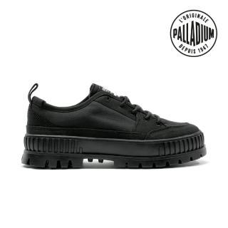 【Palladium】SHOCK RE GENERATE有機棉巧克力厚底鞋/休閒鞋-男鞋/女鞋-黑(79127-008)