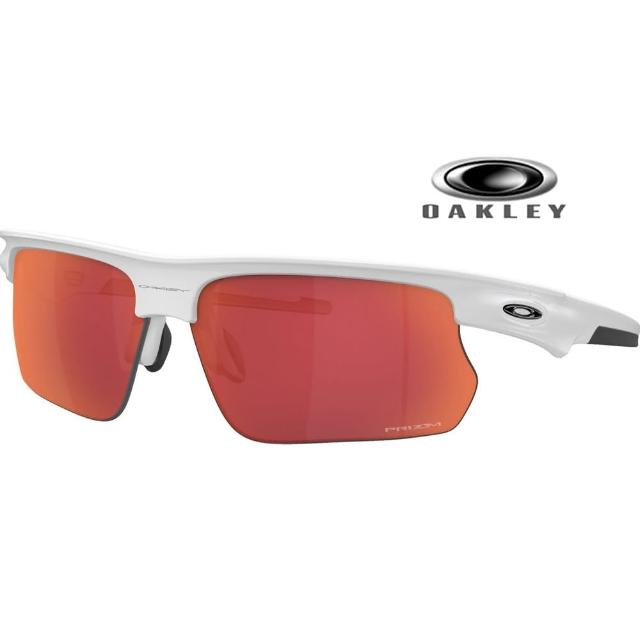 【Oakley】奧克利 Bisphaera 奧運設計款 運動太陽眼鏡 OO9400 10 霧白框Prizm field棒球場 公司貨