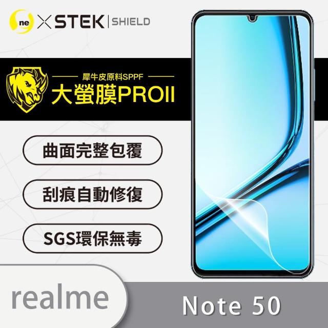 【o-one大螢膜PRO】realme Note 50 滿版手機螢幕保護貼
