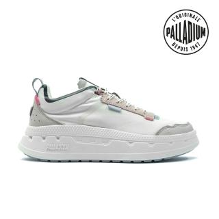 【Palladium】PALLA REVERSE LO輕量拼接低筒潮流球鞋/厚底鞋/休閒鞋-女鞋-奶油白(99133-154)